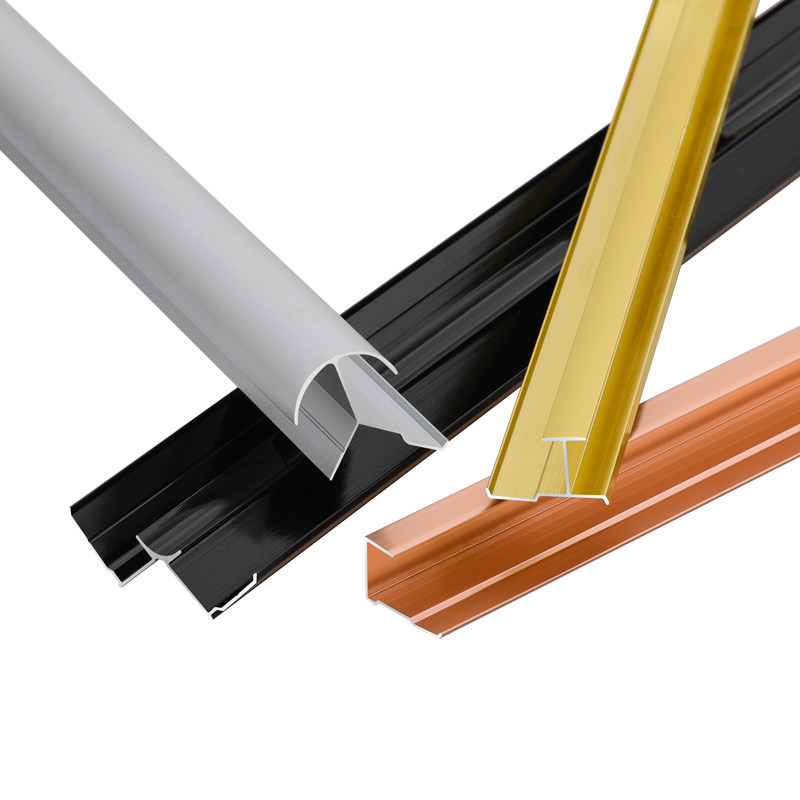 铝合金收边条集成墙板装饰竹木纤维板收口口条阳角收边条