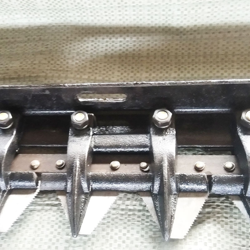 迪马牧王2400玉米穗茎兼收机收割机刀杆割刀总成农机配件