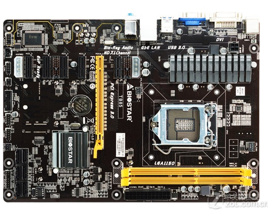 库存全新biostar映泰tb85台式机1150电脑b85主板主板