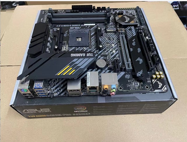 盒装全新asus华硕tufgamingb450mpro主板电竞特工主板