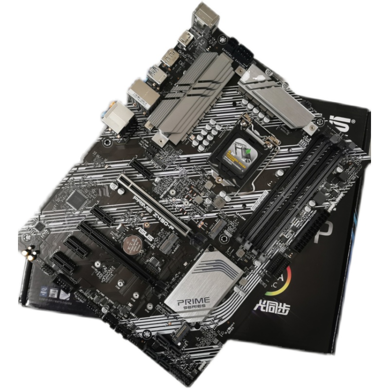 全新盒装asus华硕primez490p台式机电脑1200主板主板