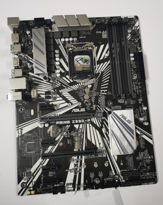 全新盒装asus华硕z390p台式机1151主板支持ddr4主板