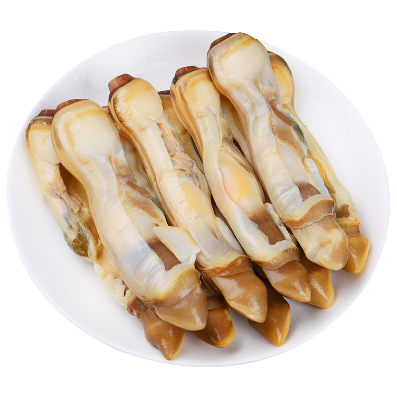 鲜活超大竹蛏新鲜现剥海鲜水产海捕海圣子特大蛏子