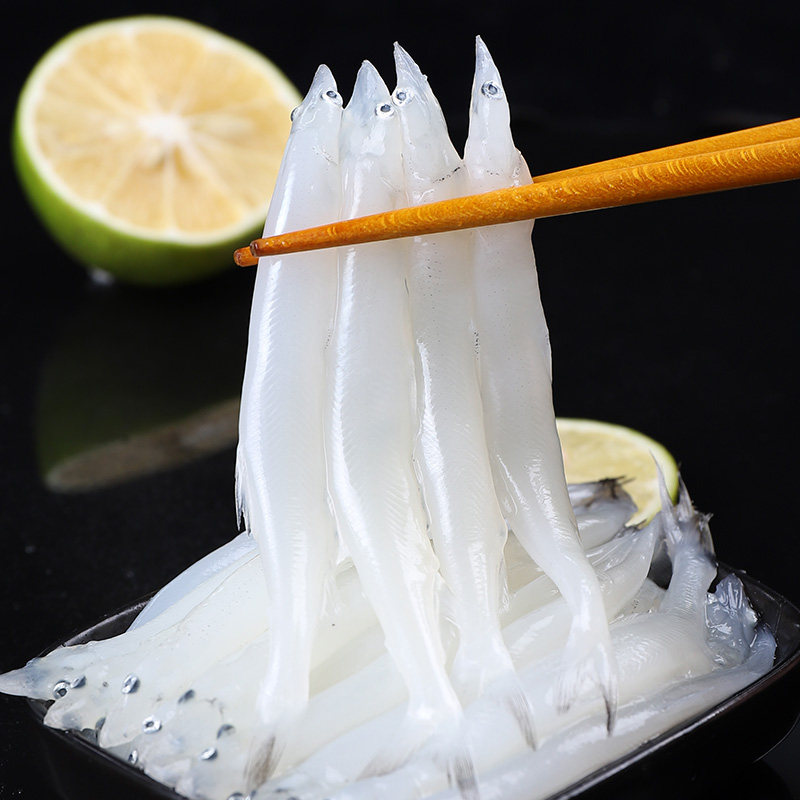 银鱼鲜活包邮新鲜海银鱼海海鲜水产面条白饭鱼宝宝银鱼