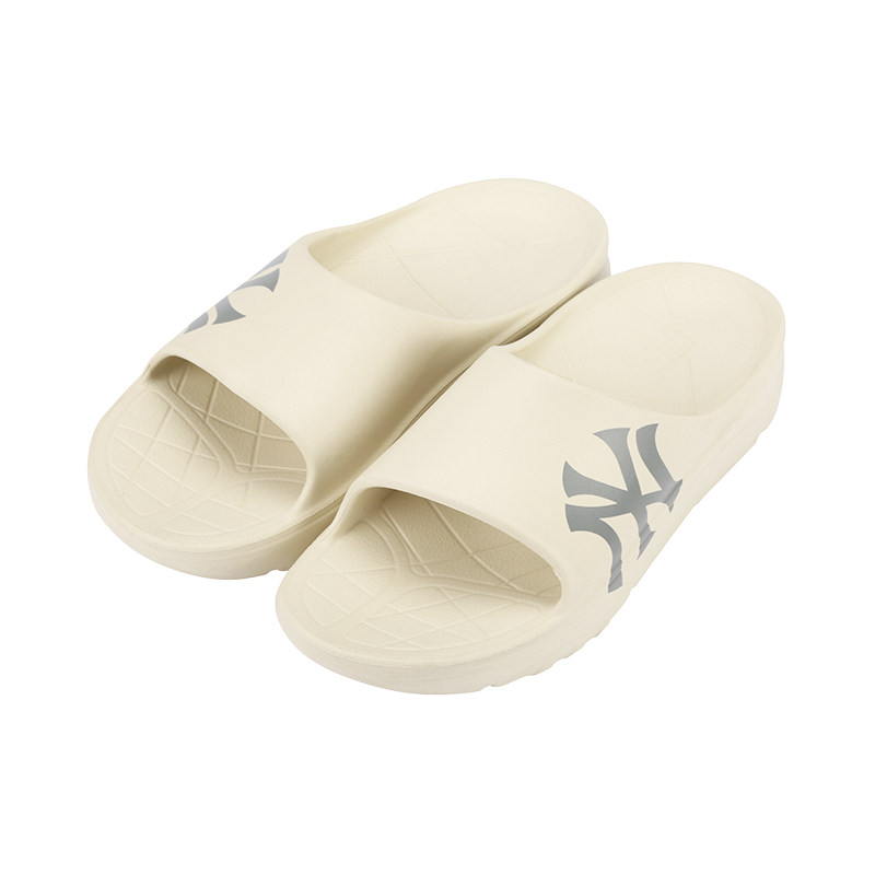 mlb官方男女情侣运动拖鞋ny厚底休闲时尚潮流运动拖鞋
