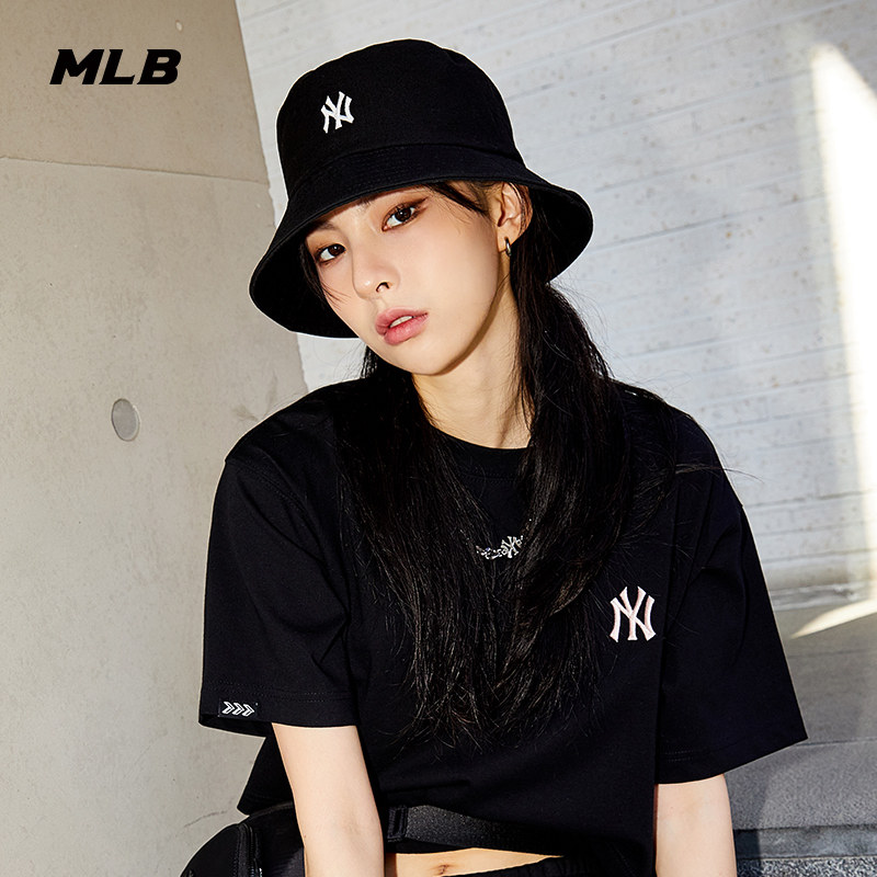 mlb官方男女帽子运动休闲时尚情侣渔夫潮流2021年夏季运动帽