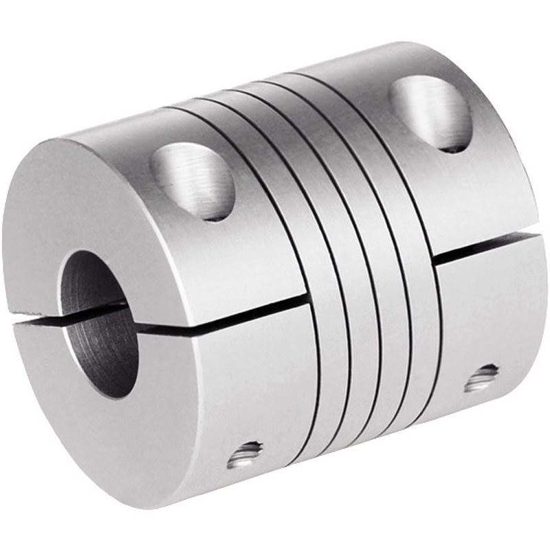 联轴器兴大cc铝合金螺旋沟槽螺纹绕线联轴器