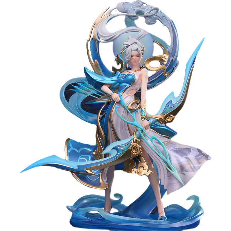 王者荣耀正品myethos五岳限定太华伽罗典藏手办手办