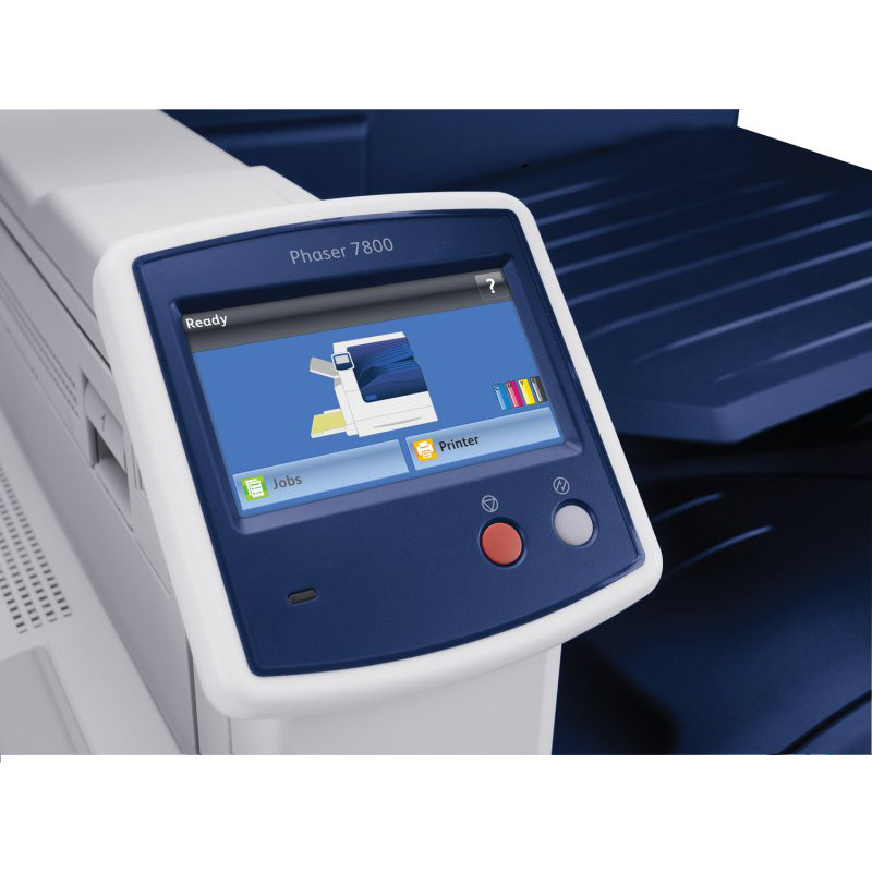 富士施乐 phaser 7800 a3彩色激光打印机 适用于图文广告店设计院-mc