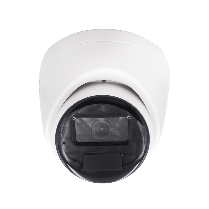 海康400万poe录音音频半球监控t12hv3ia高清摄像头网络摄像机