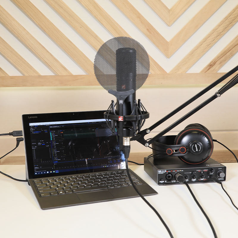 se2200专业录音配音设备人声大振电容麦克风麦克风