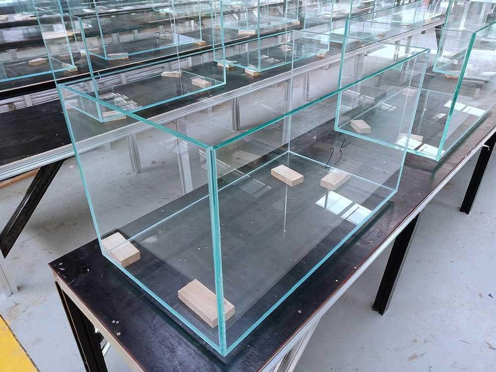 金品超白鱼缸定做金晶超白玻璃草缸海水缸全国包邮厂家直销