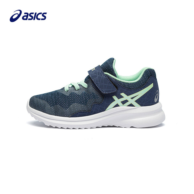 asics亚瑟士童鞋儿童网面透气休闲休闲运动运动鞋7-12岁运动鞋