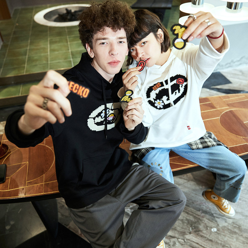 ecko unltd. 犀牛 ecko bua019 男士卫衣