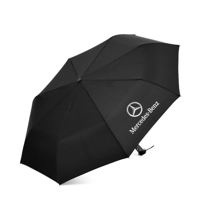 雨伞奔驰宝马宾利礼品全自动折叠车载奥迪定制伞
