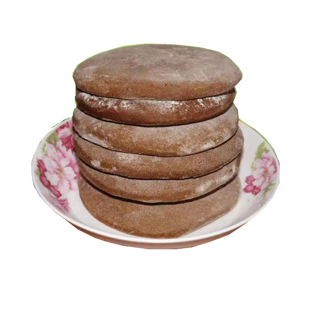黄饼云南景东糕点厂传统老字号零食小吃小麦红糖传统糕点