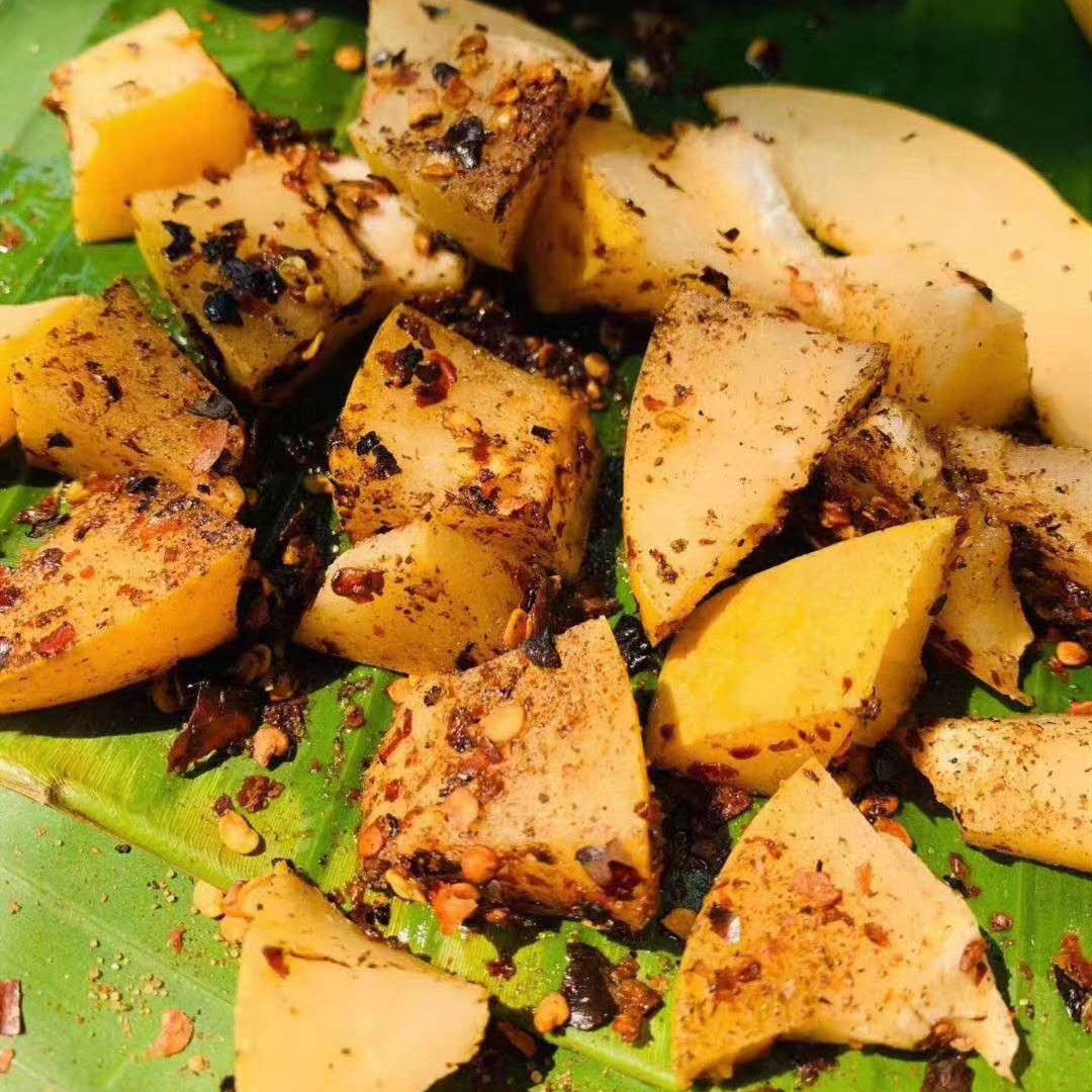 木瓜泡酸云南特产酸甜孕妇水果小吃无添加6个木瓜