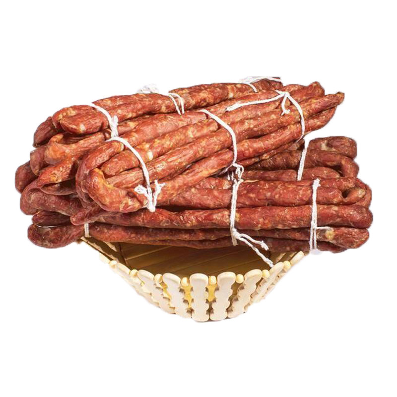 风干肠酒香肠腊肠正宗东北特产哈信诚零食小吃500*1真空塑封包邮