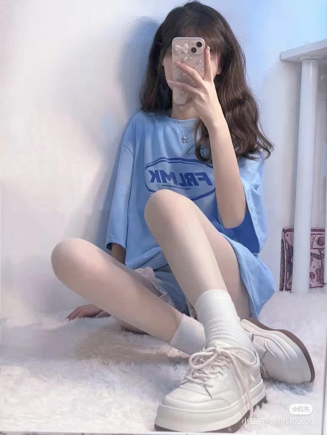 牛仔短裤女夏半藏森林同款高腰蝴蝶结蕾丝丝纯牛仔裤