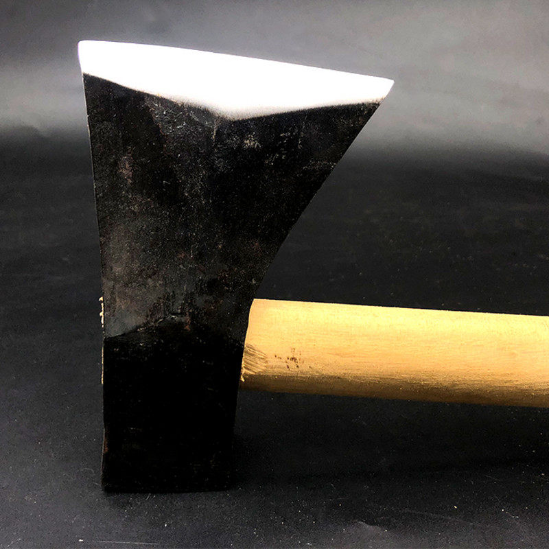 斧头斧子单面单刃正宗王荣山手工木工专用夹钢木工斧