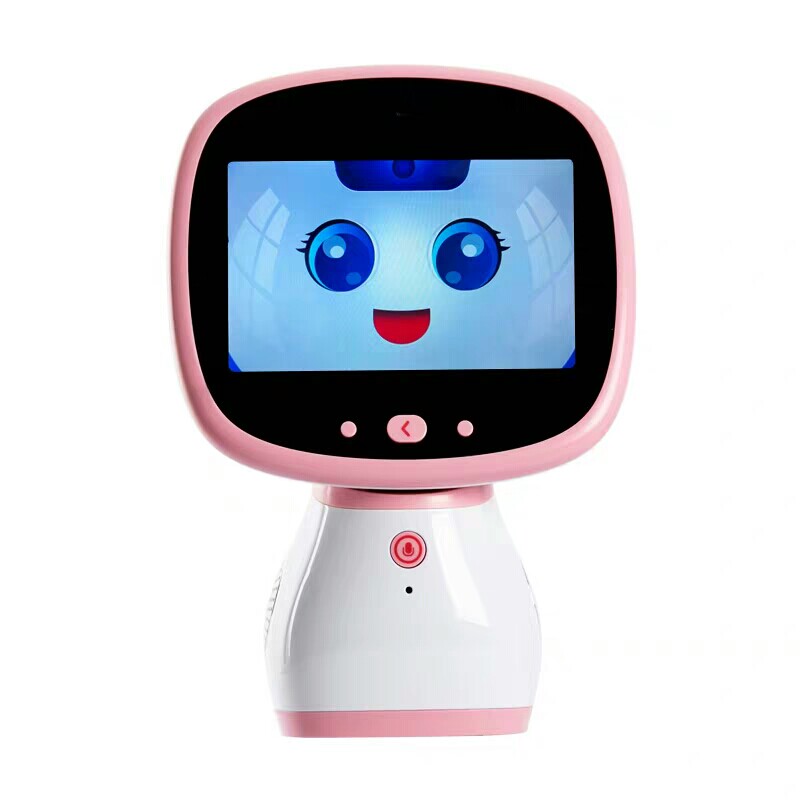 儿童早教机智能智能机机器人小孩小孩宝宝宝启蒙益智早教机