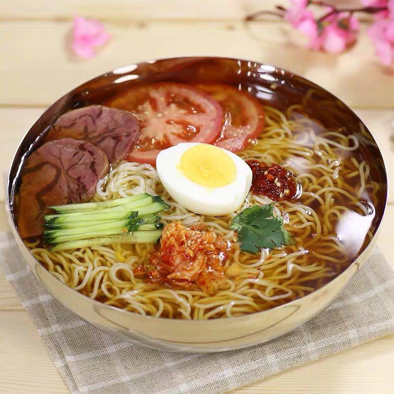 东北吉林延吉特产冷面朝鲜正宗劲道添加剂防腐剂冷面