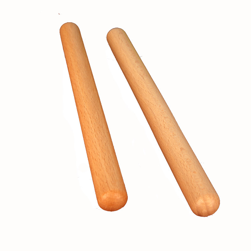 奥尔夫打击响棒乐器木制儿童音乐早教教具幼儿园节奏打击乐器