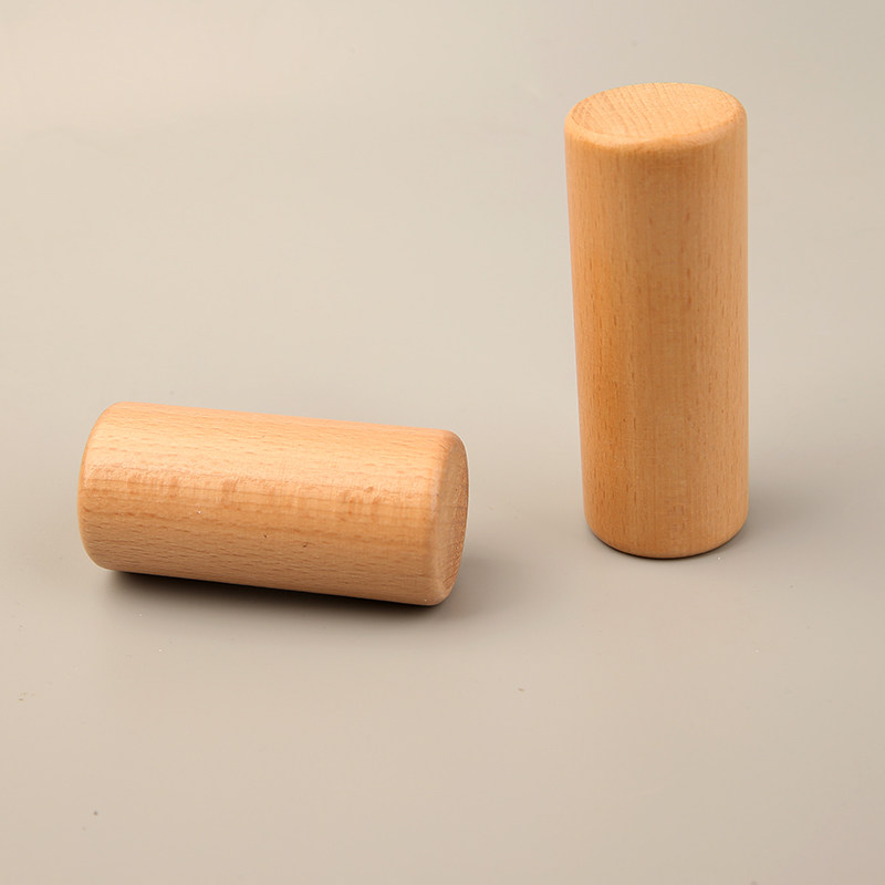 木沙奥尔夫儿童打击乐器早教沙锤木砂筒小木筒沙桶沙筒打击乐器