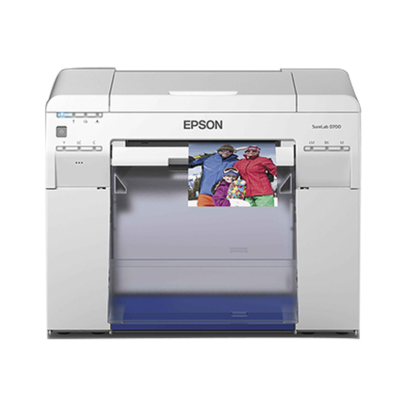 epson爱普生d700 干式彩扩机喷墨照片打印机小型相片影像照片冲印