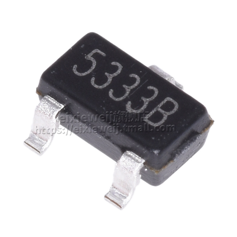 se8533x2hf贴片sot23丝印5333b33v低压压差ldo稳压芯片