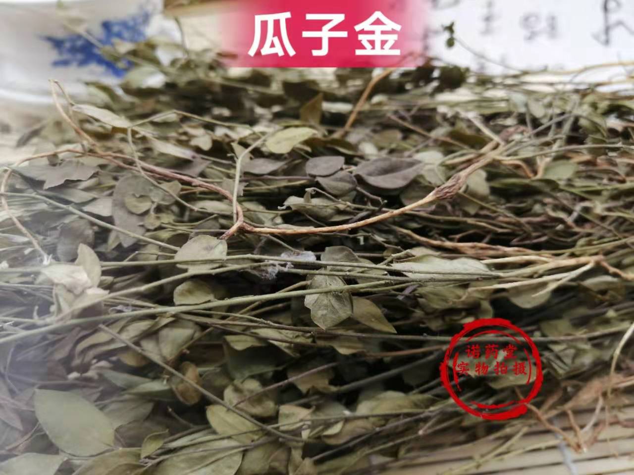 中药材瓜子金野生瓜子金中草药瓜子草挂米草辰砂草500g包邮