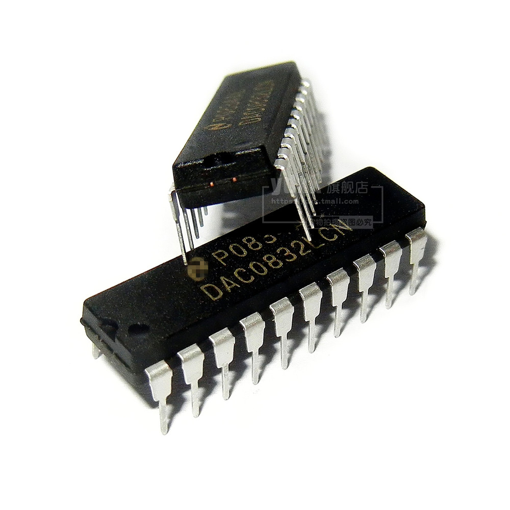 dac0832lcn adc0804lcn 8位数模转换器dac0832芯片di