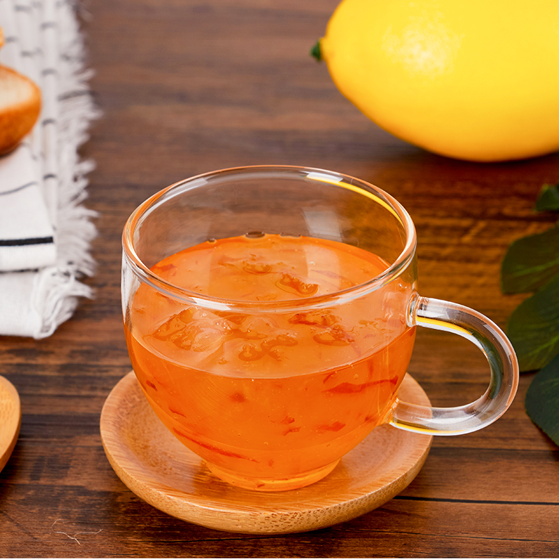 93蜂蜜柚子茶韩国风味 冲泡水喝百花蜂蜜水果茶酱饮