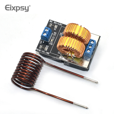 eixpsy 迷你版 zvs 无抽头成品 感应加热 特斯拉 雅各布天梯 驱动