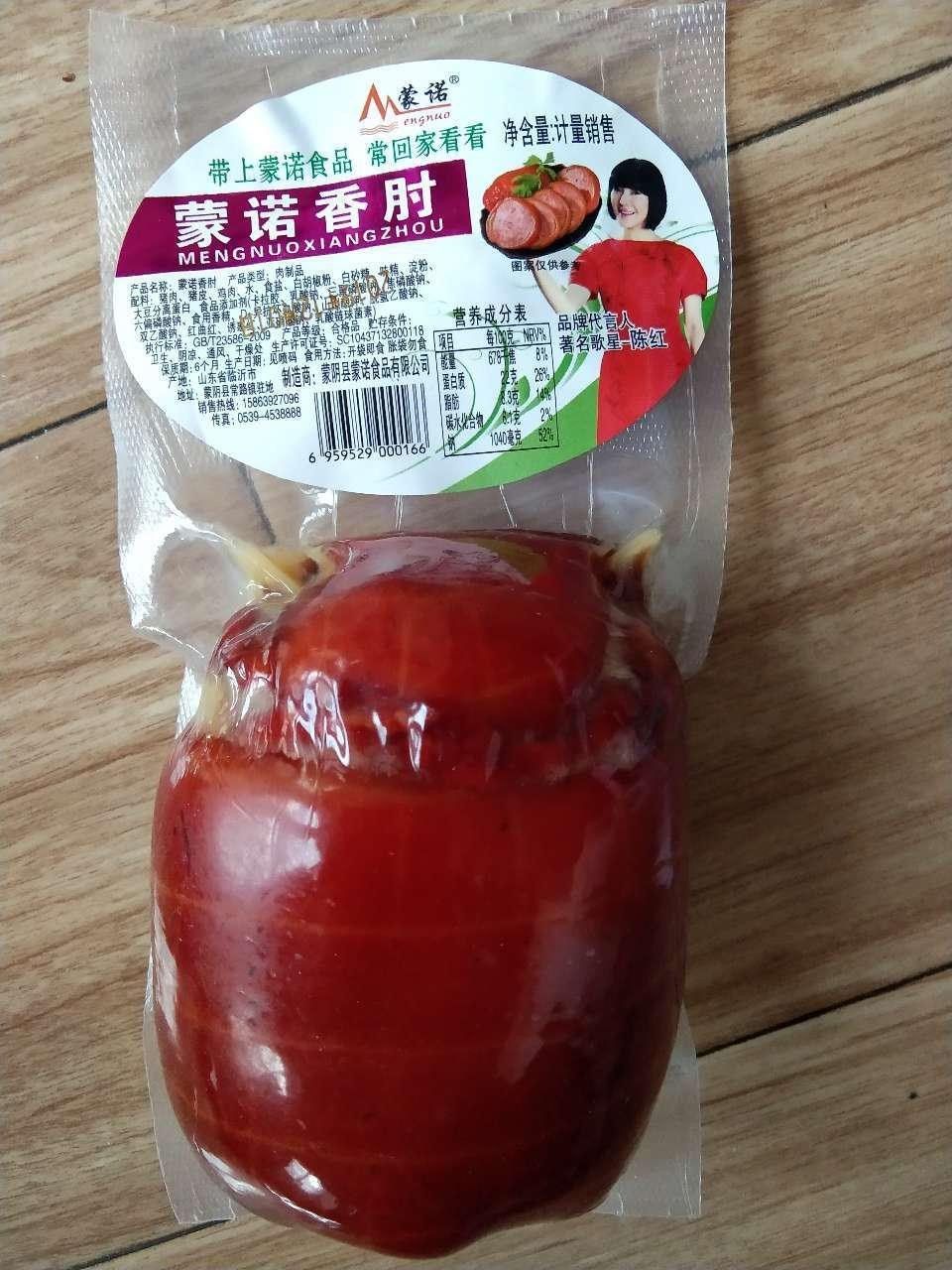 蒙诺香肘卷肘花即食真空真空包包装山东特产300克其它