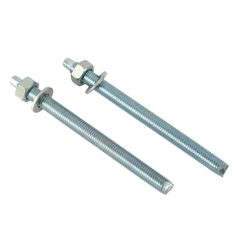 化学锚栓植筋螺栓国标建筑高强度膨胀混凝土m12m16m18m20m24螺栓