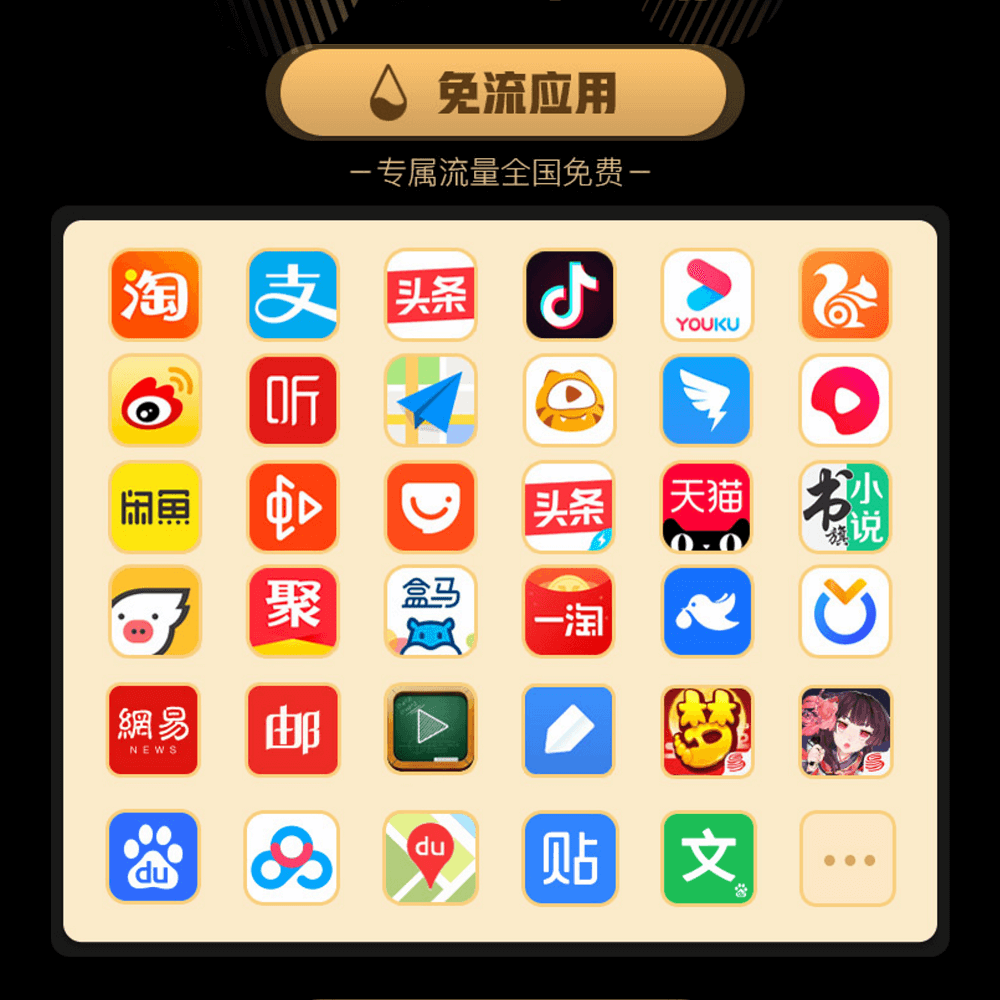 联通小宝卡新4g手机号码上网日租流量阿里头条中国联通新号码套餐