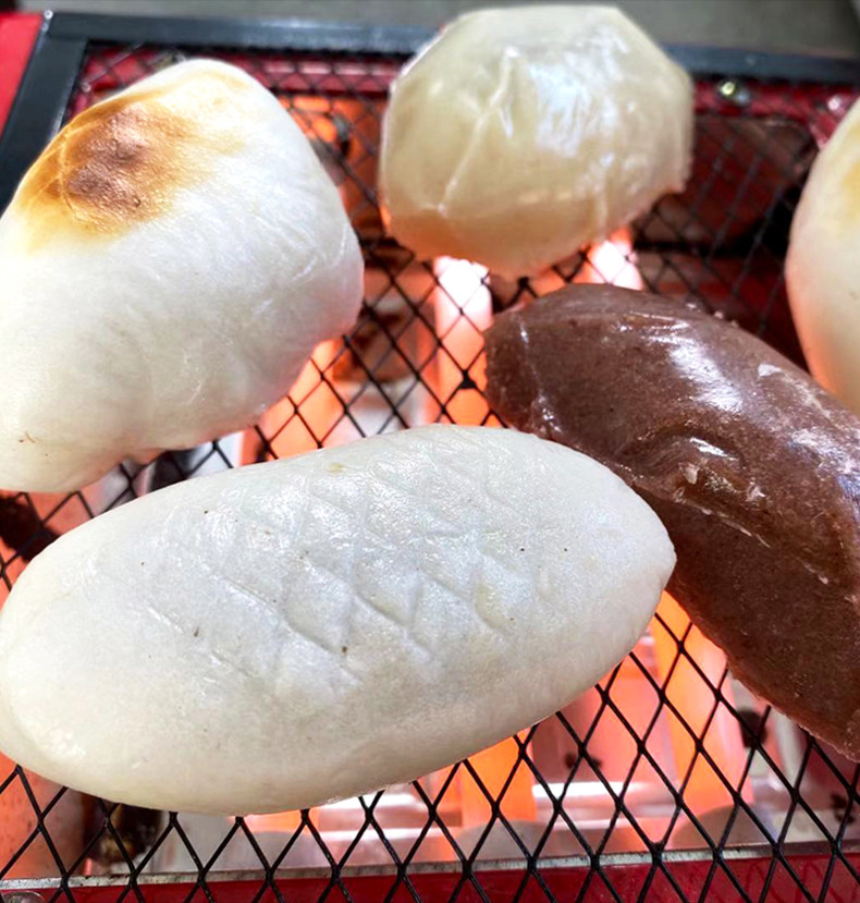 贵州特产新鲜贞丰油炸豆沙糯米圆糍农家手工年糕