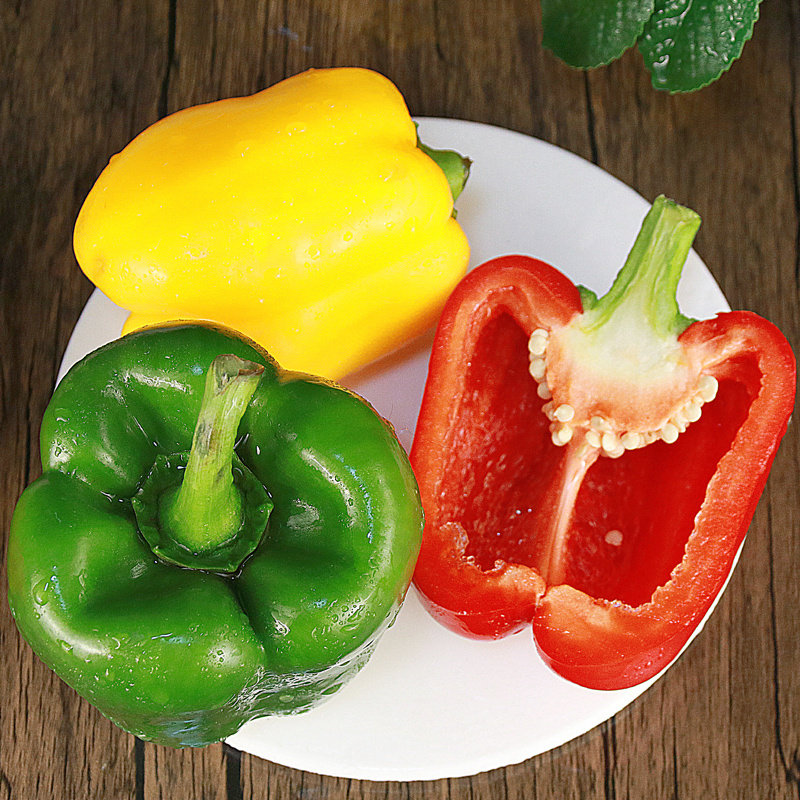 山东寿光新鲜辣椒彩色辣椒椒5斤产地直发