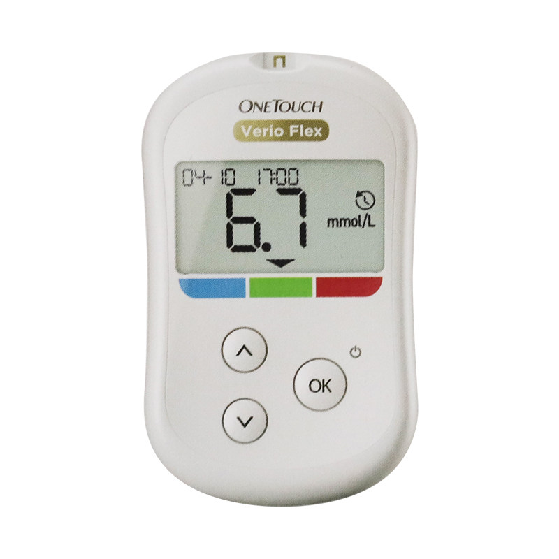 稳悦稳捷强生蓝牙智佳型血糖仪糖尿病测量检测仪血糖血糖用品