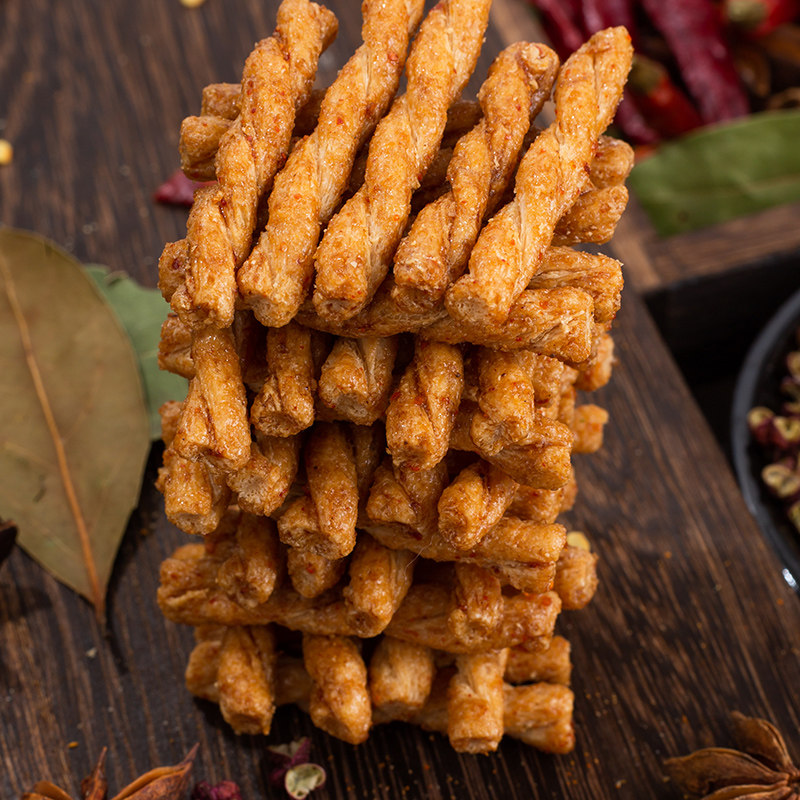 卧龙阿丑山药小麻花128g网红办公休闲食品襄阳特产传统中式糕点