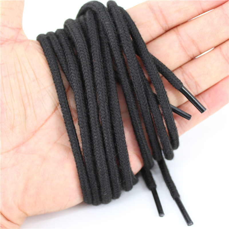 鞋带新式0717专用军靴黑色尼龙鞋绳靴子圆粗鞋带