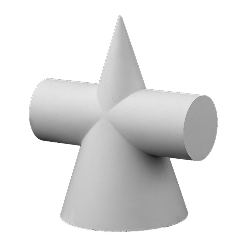 石膏教具静物摆件模型几何画材用品艺考素描石膏像