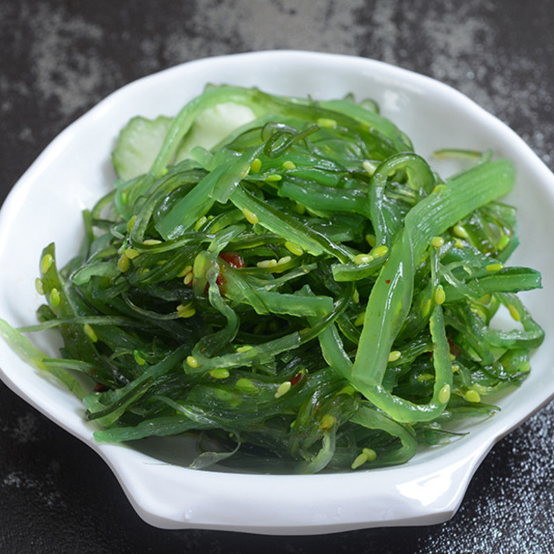 海草中华沙律寿司料理前菜即食餐前小菜2kg海带