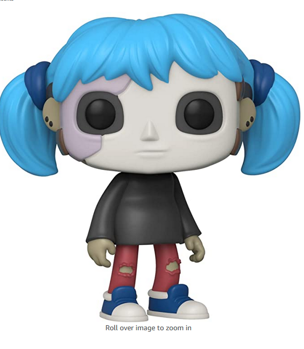 funkopopgames莎莉之面sallyface蠢脸萨利世界手办