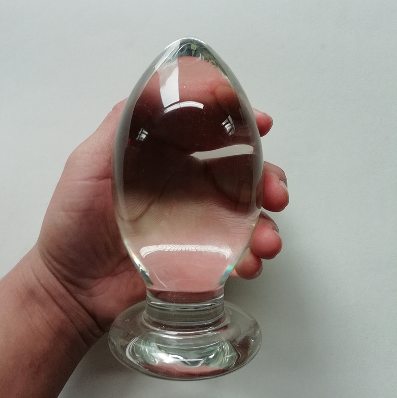 肛塞玻璃交大男用大号迷你后庭开发器扩肛器g点后庭