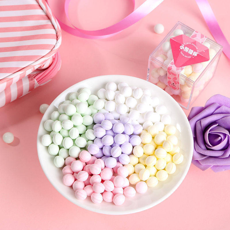 香体花香接吻口香糖薄荷90g礼盒盒装零食糖果传统糖果