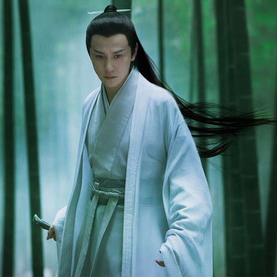 影视古装听雪楼同款古装男士汉服大袖汉服书生服少爷古装侠客服装