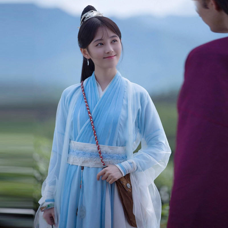 影视古装武侠古装侠女服侠客服门派弟子服女汉服仙女装古装群演