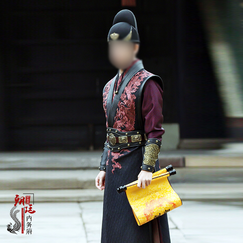 古装影视锦衣之下下同明朝锦衣卫侍卫武侠侠客民族服装